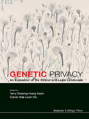 cover image of Genetic Privacy